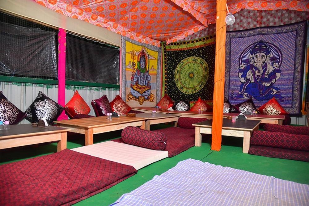 Rudra Camp Chopta Hotel Eksteriør billede