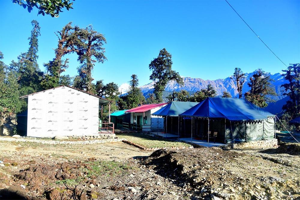 Rudra Camp Chopta Hotel Eksteriør billede